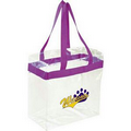 Game Day Clear Stadium Tote Bag